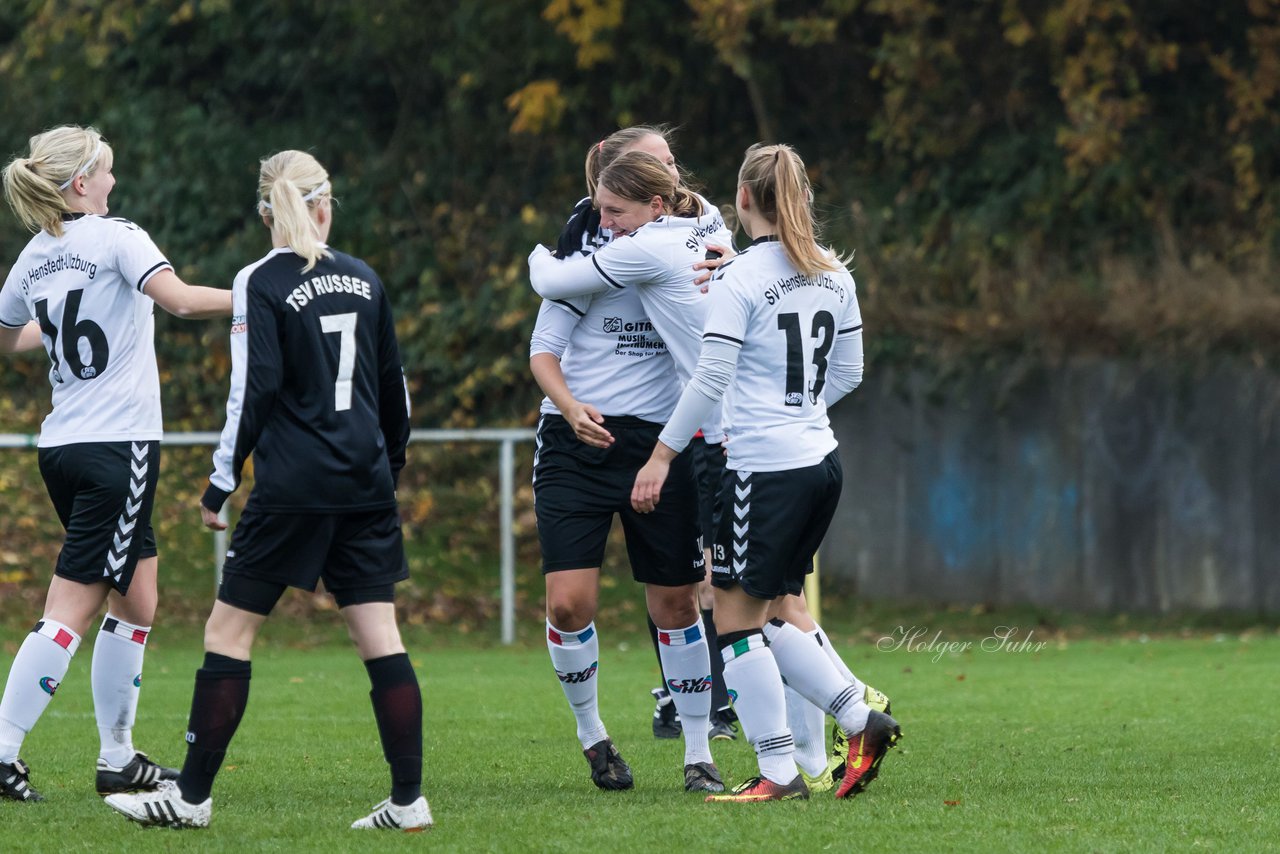 Bild 74 - Frauen SV Henstedt Ulzburg II - TSV Russee : Ergebnis: 5:0